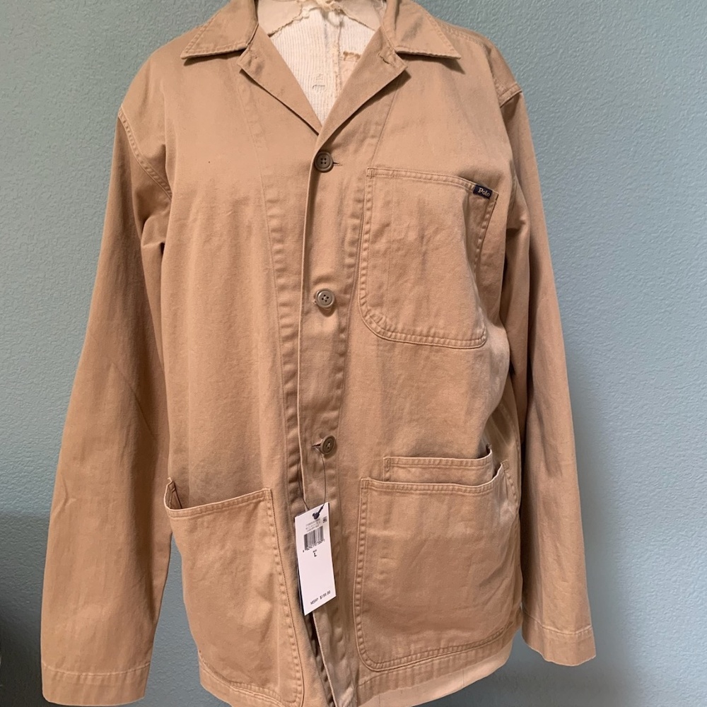 Ralph Lauren Polo Utility Over Shirt
